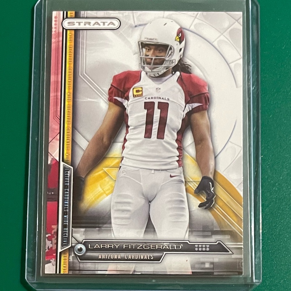Larry Fitzgerald #5 2014 Topps Strata Football Trading Card
